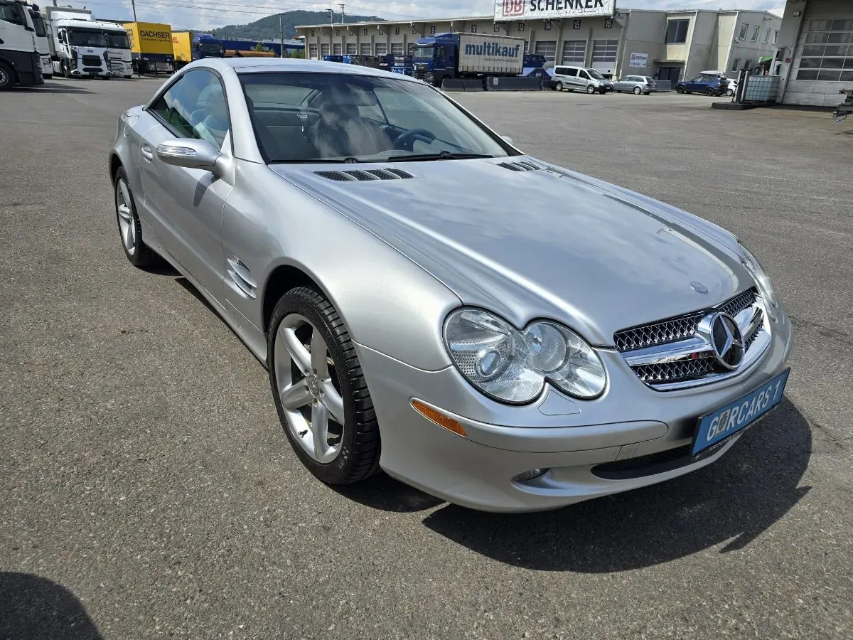 Mercedes-Benz Sl-Class