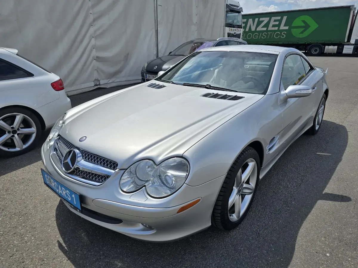 Mercedes-Benz Sl-Class 2004 photo 3