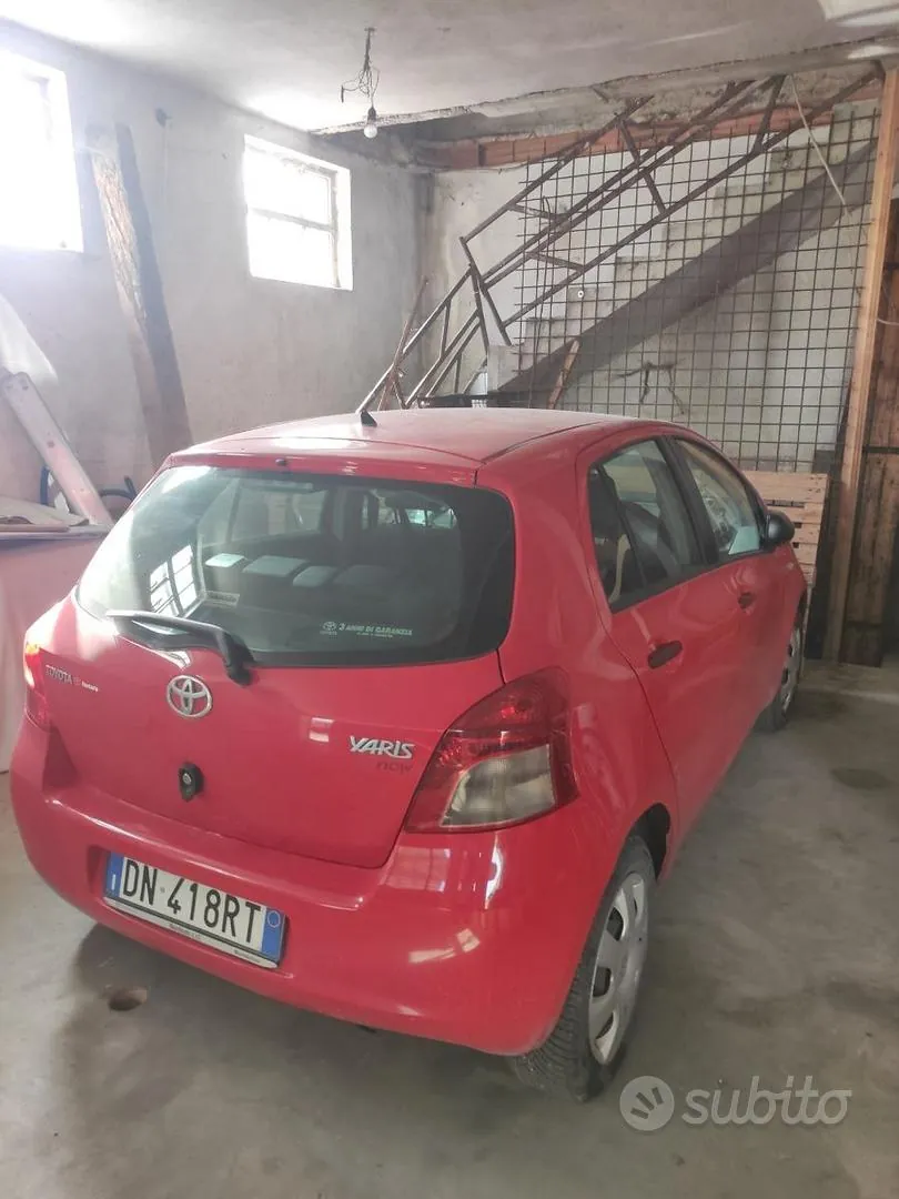 Toyota Yaris 2008 photo 4