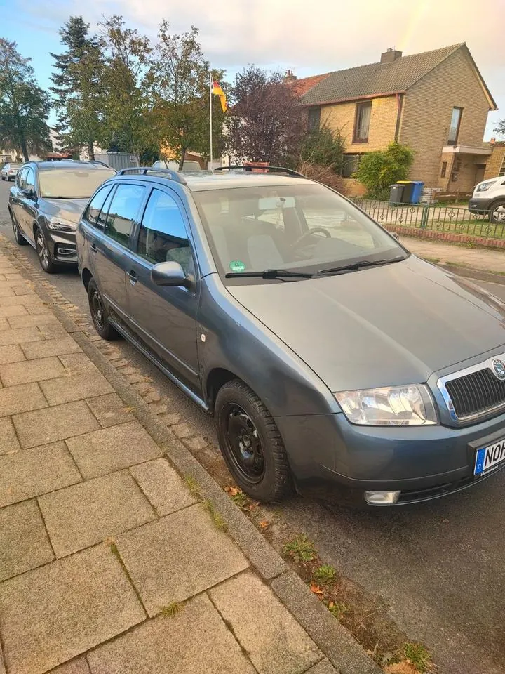 Skoda Fabia Combi