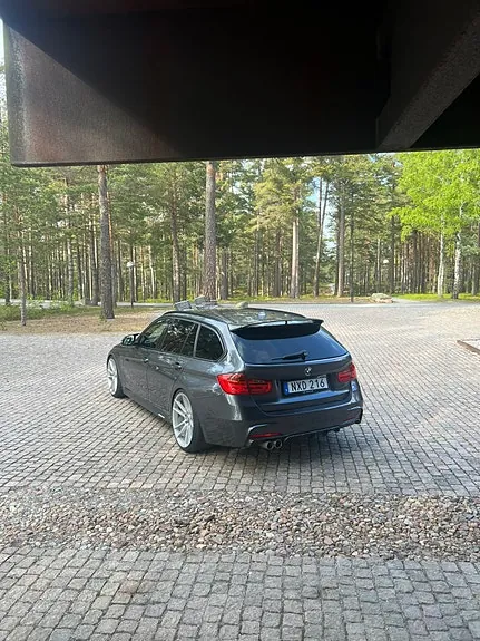 BMW 320D 2014 photo 3