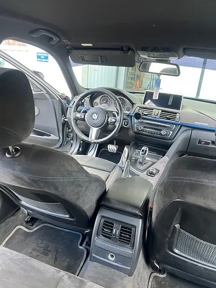BMW 320D 2014 photo 4