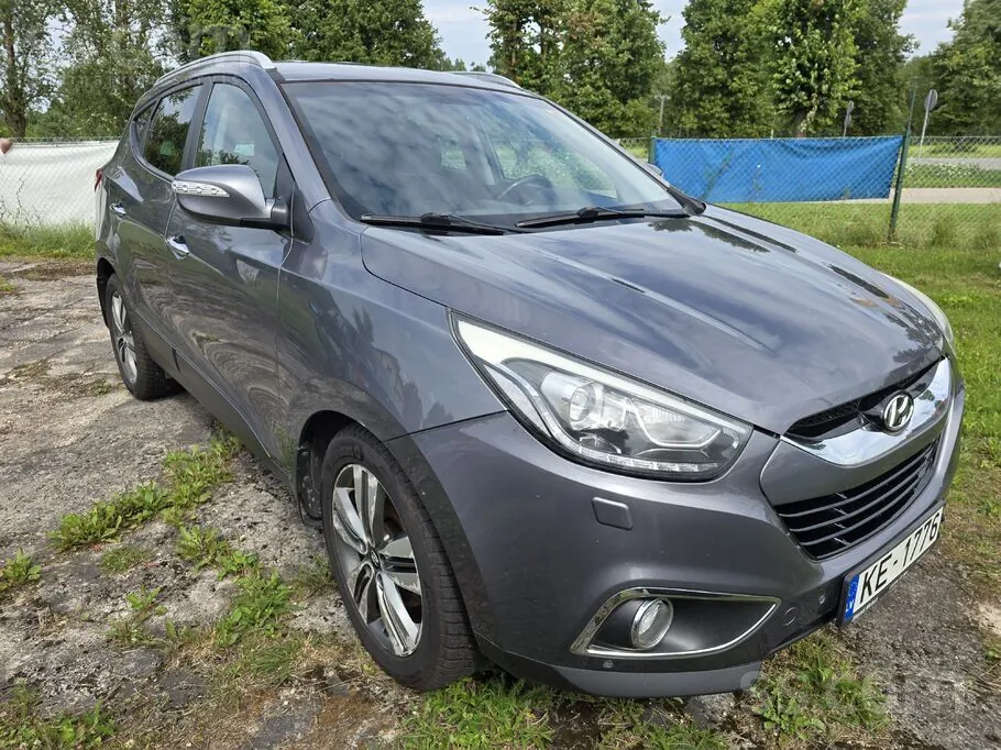 Hyundai Ix35 2015 photo 3