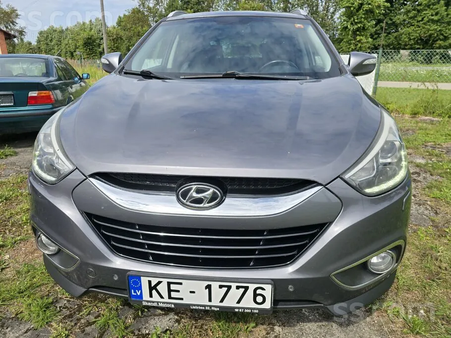 Hyundai Ix35 2015 photo 5