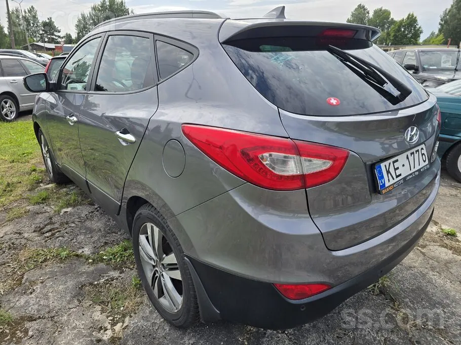 Hyundai Ix35 2015 photo 4