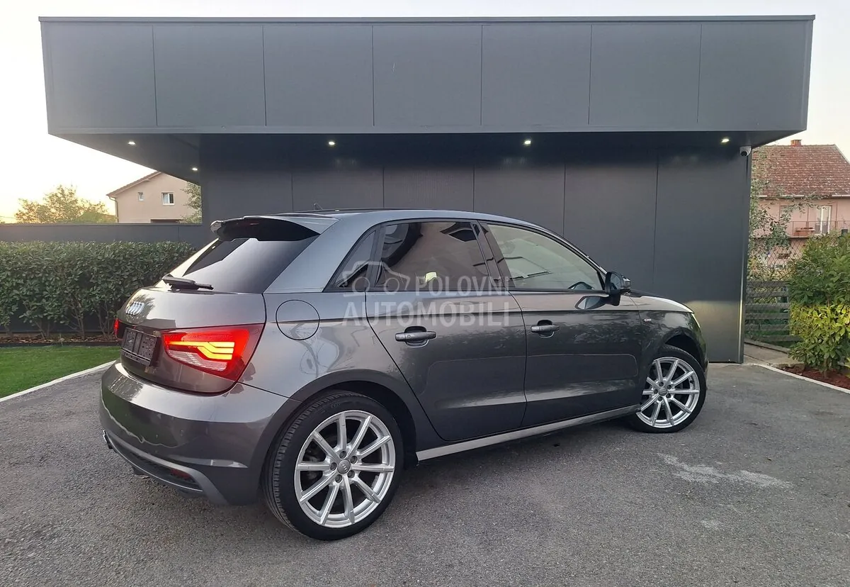 Audi A1 2015 photo 3