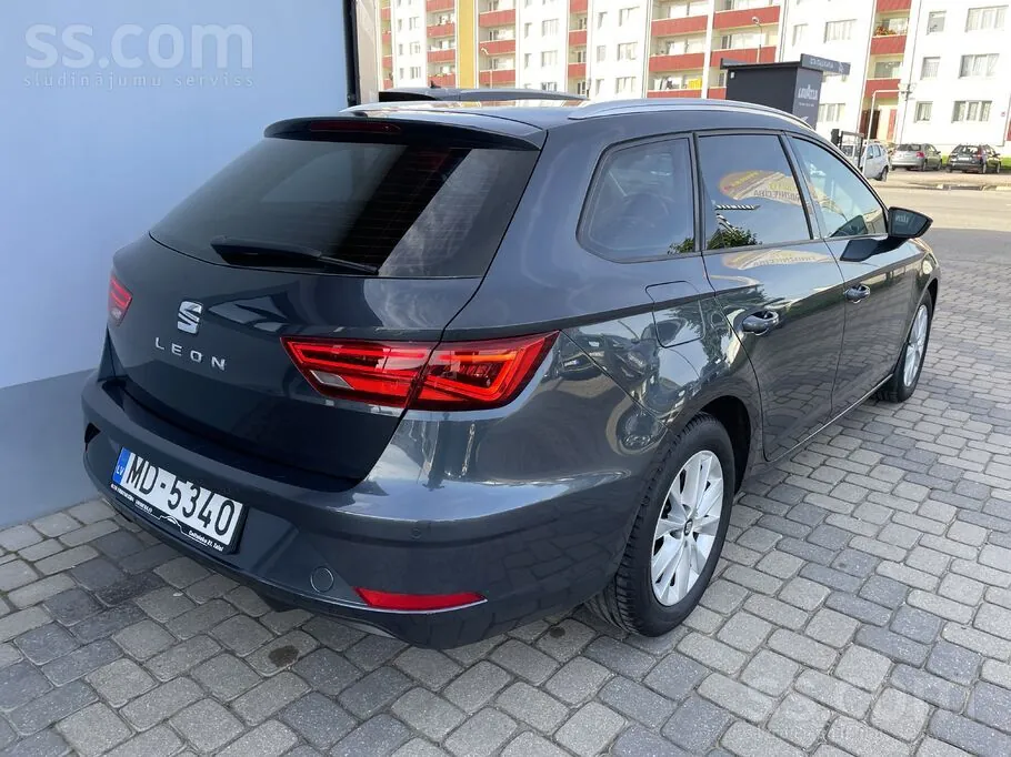 Seat Leon 2019 photo 3