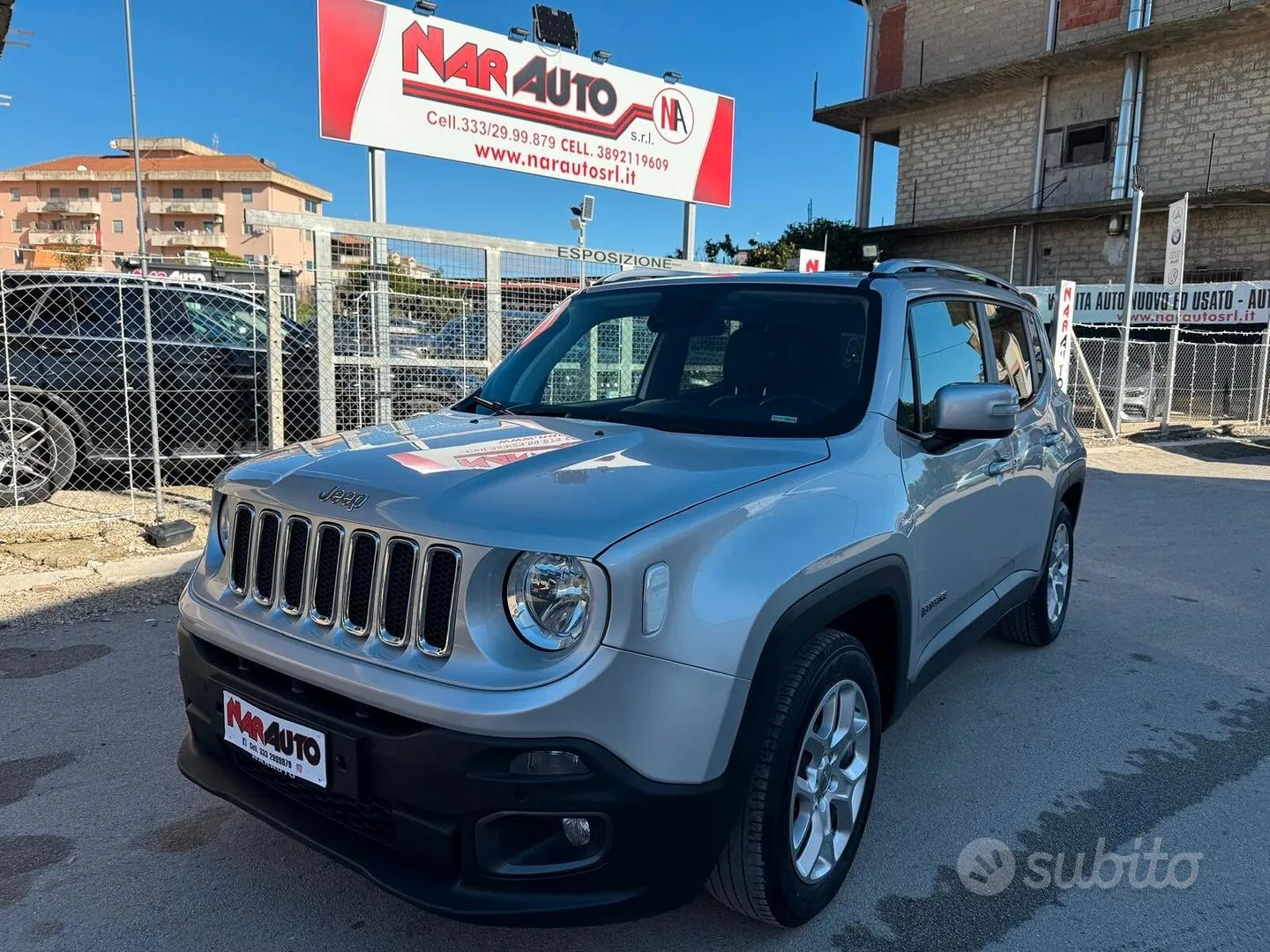 Jeep Renegade 2018 photo 2