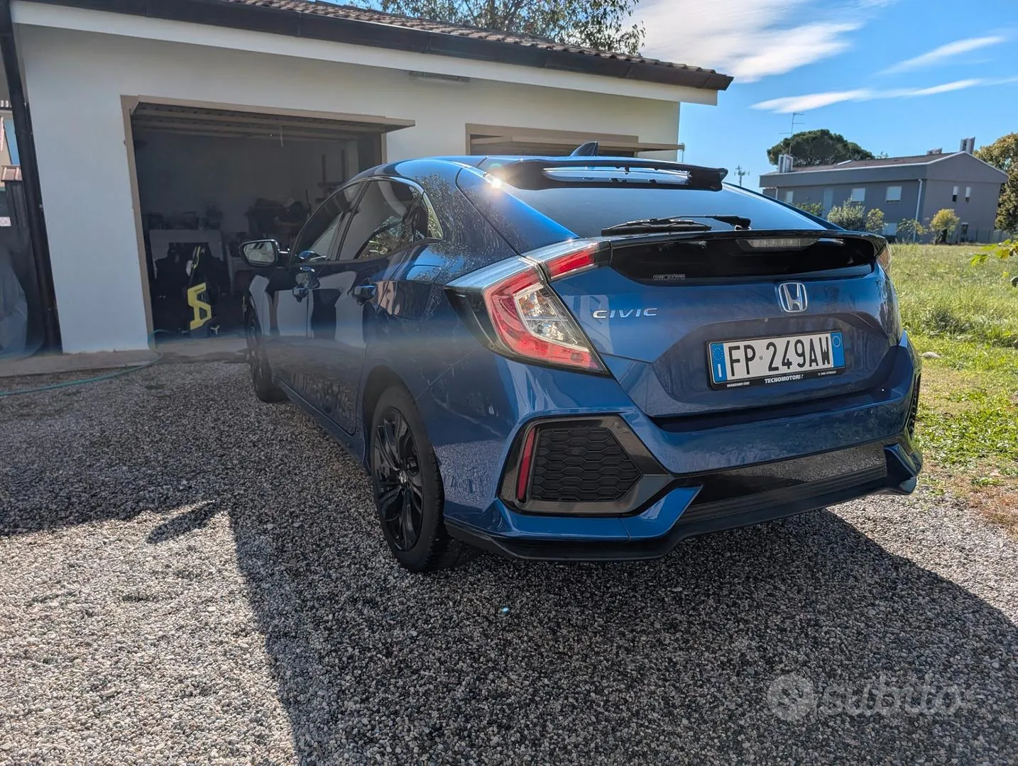 Honda Civic 2018 photo 5
