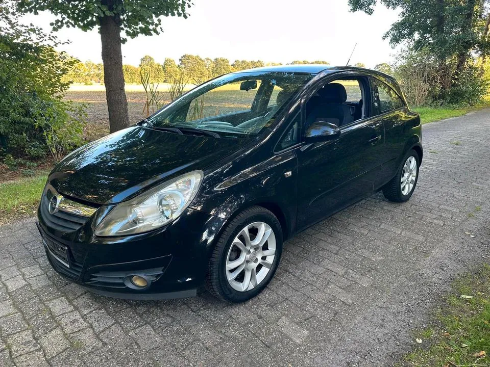 Opel Corsa D
