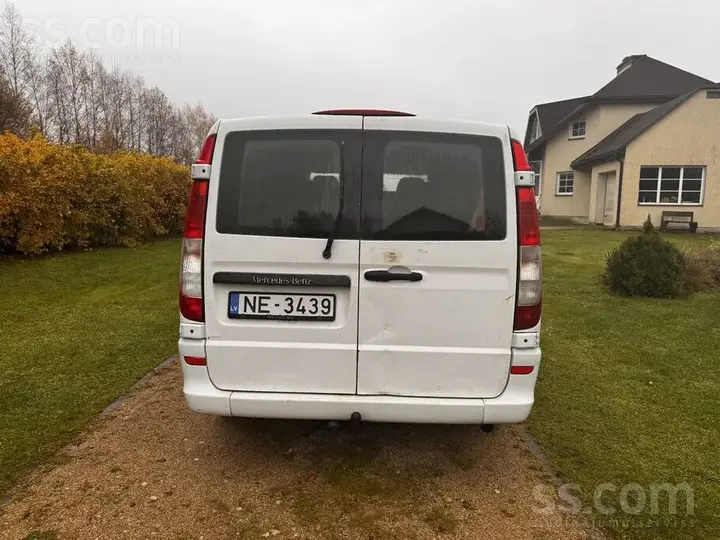Mercedes-Benz Vito 2004 photo 2