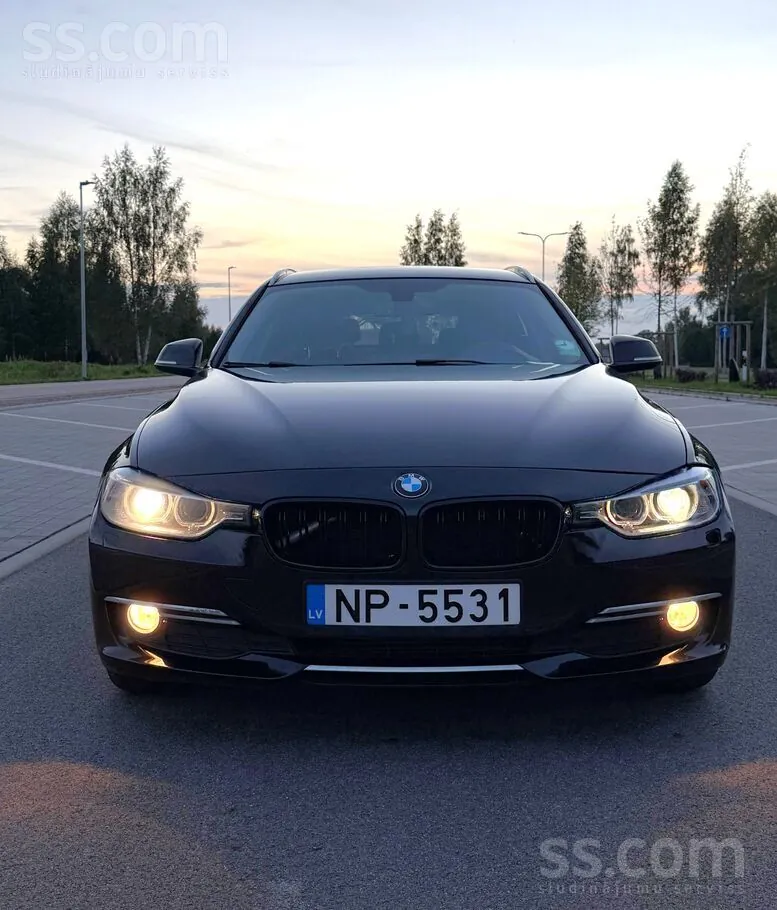 BMW 320D 2013 photo 3