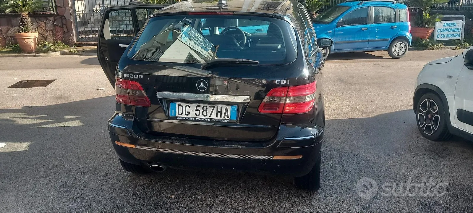 Mercedes-Benz B 200 2007 photo 2