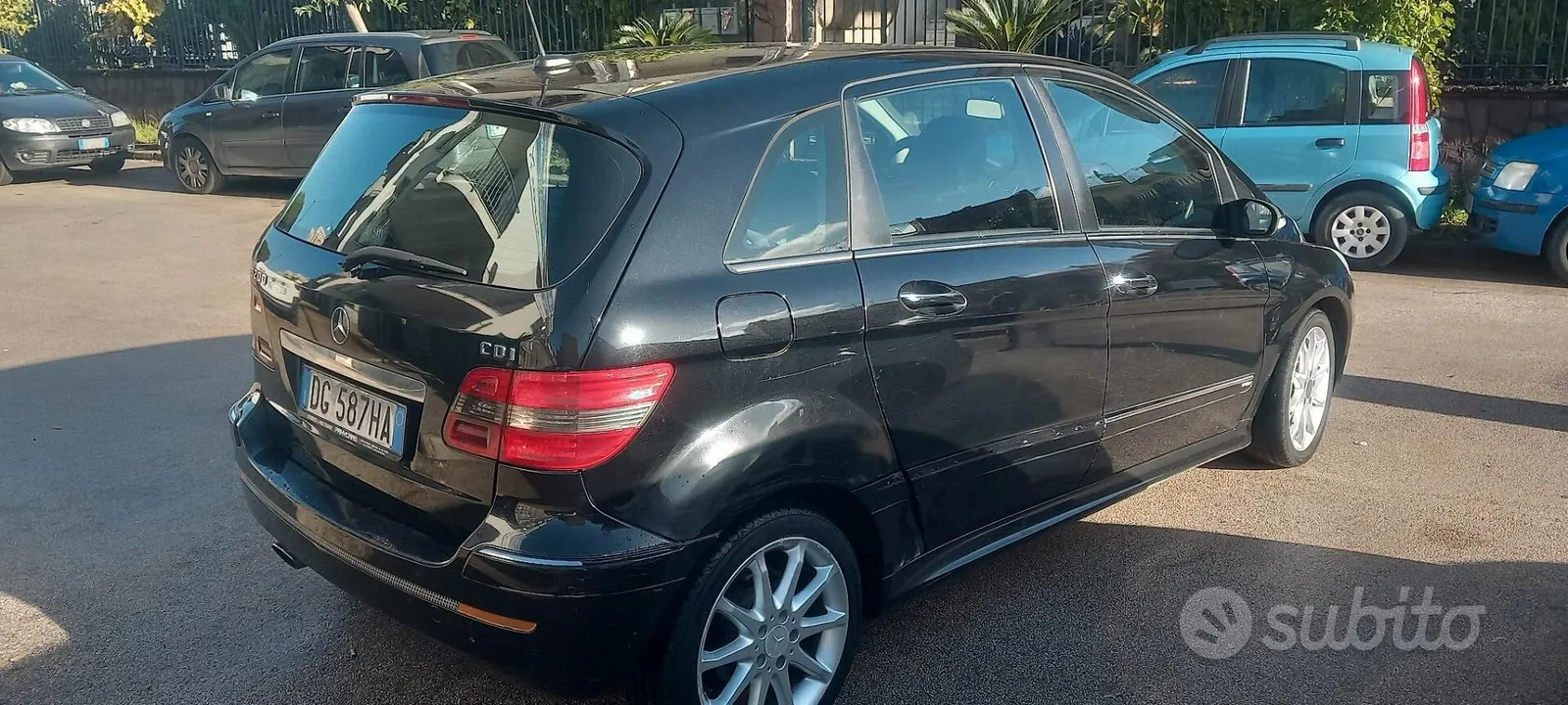 Mercedes-Benz B 200 2007 photo 4