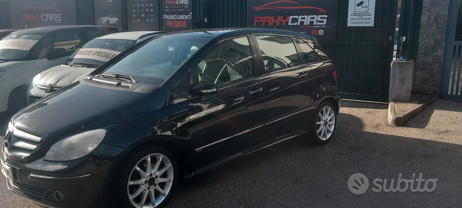 Mercedes-Benz B 200 2007 photo 3
