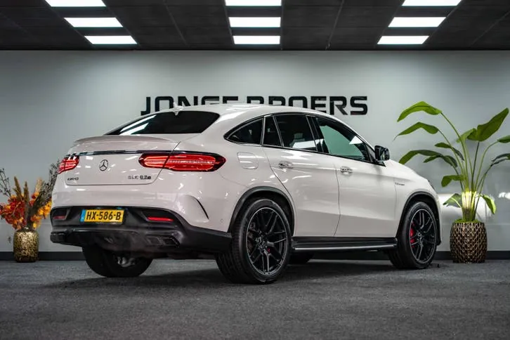 Mercedes-Benz Gle Coupé 2016 photo 3