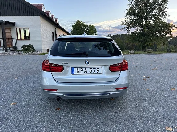 BMW 318D 2015 photo 4