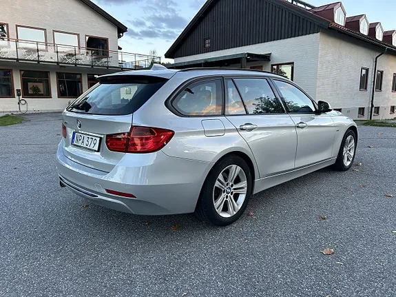 BMW 318D 2015 photo 5