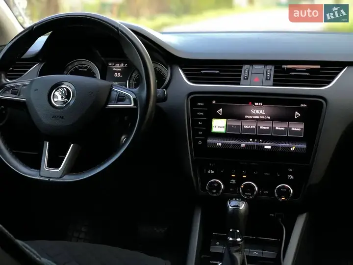 Skoda Octavia 2018 photo 4