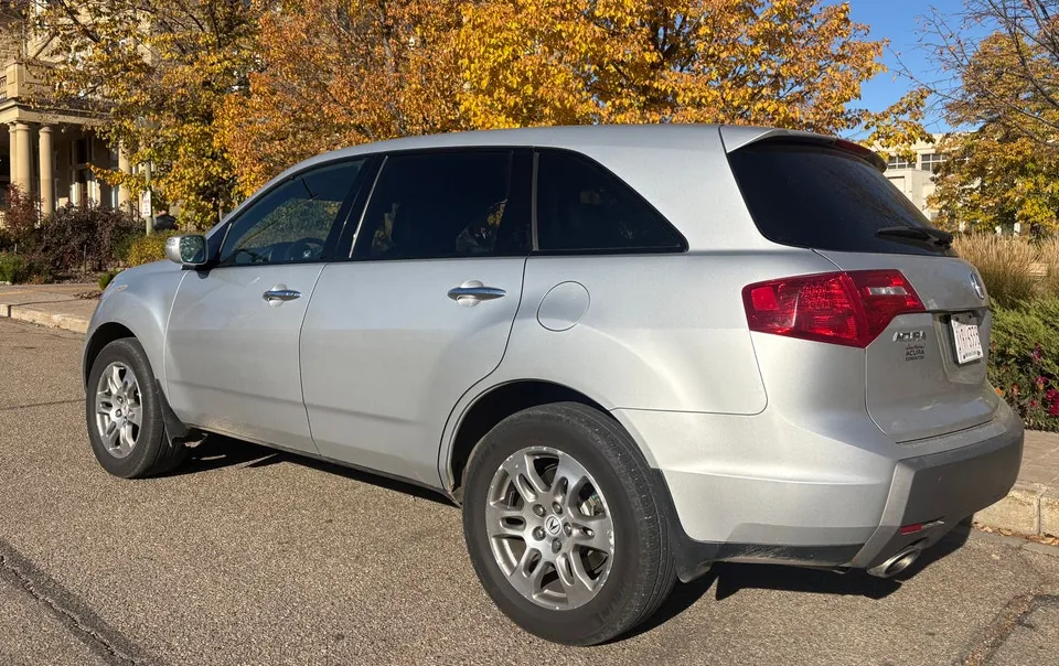 Acura Mdx 2008 photo 5