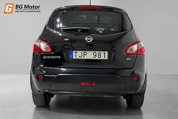 Nissan Qashqai+2 2012 photo 5