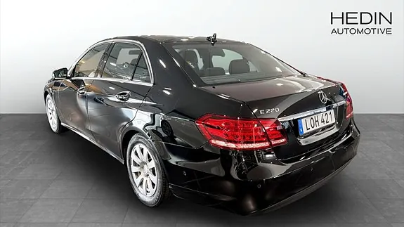 Mercedes-Benz E220 2014 photo 4