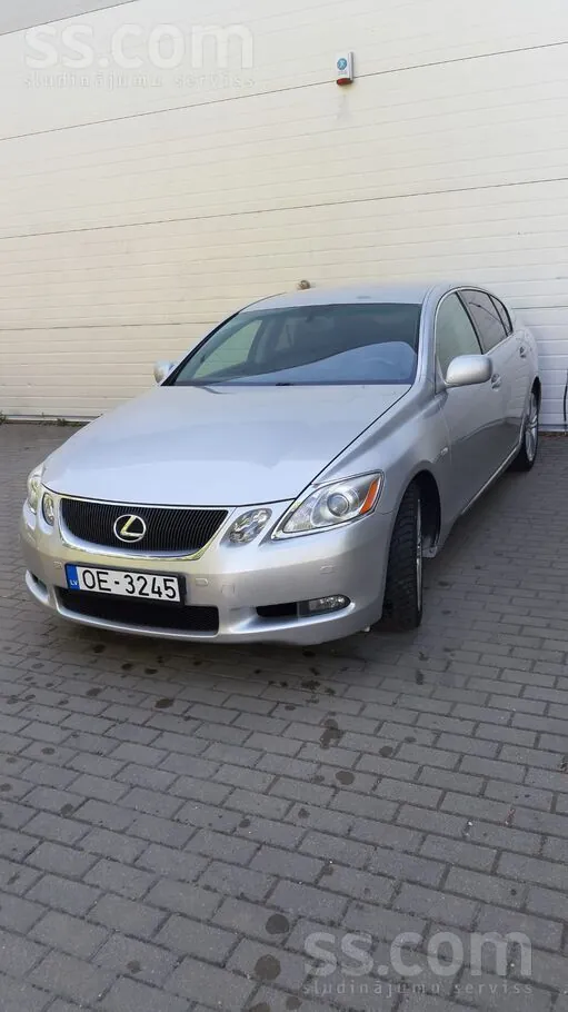 Lexus Gs 2006 photo 2