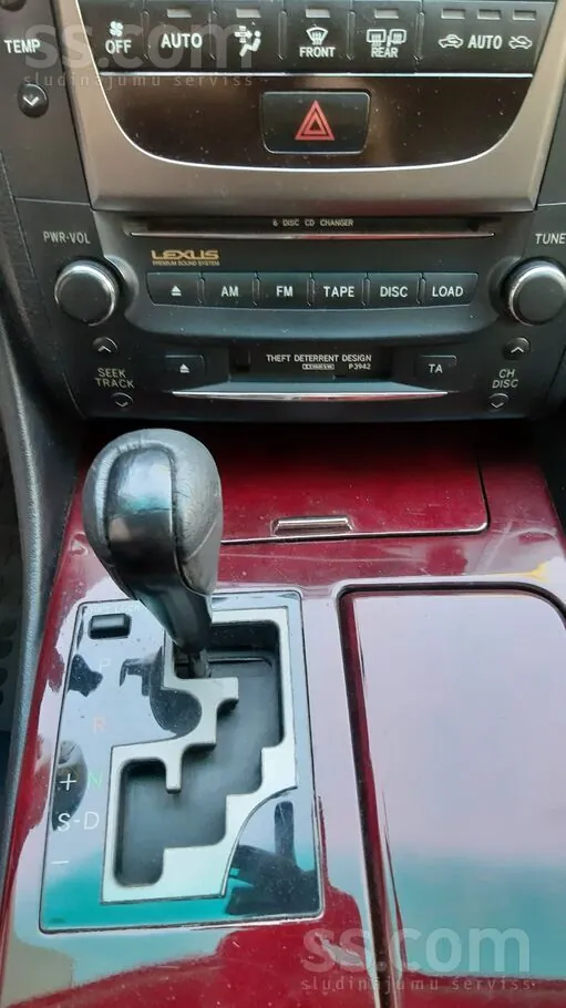 Lexus Gs 2006 photo 5