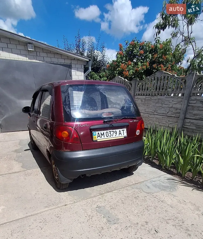 Daewoo Matiz 2008 photo 5