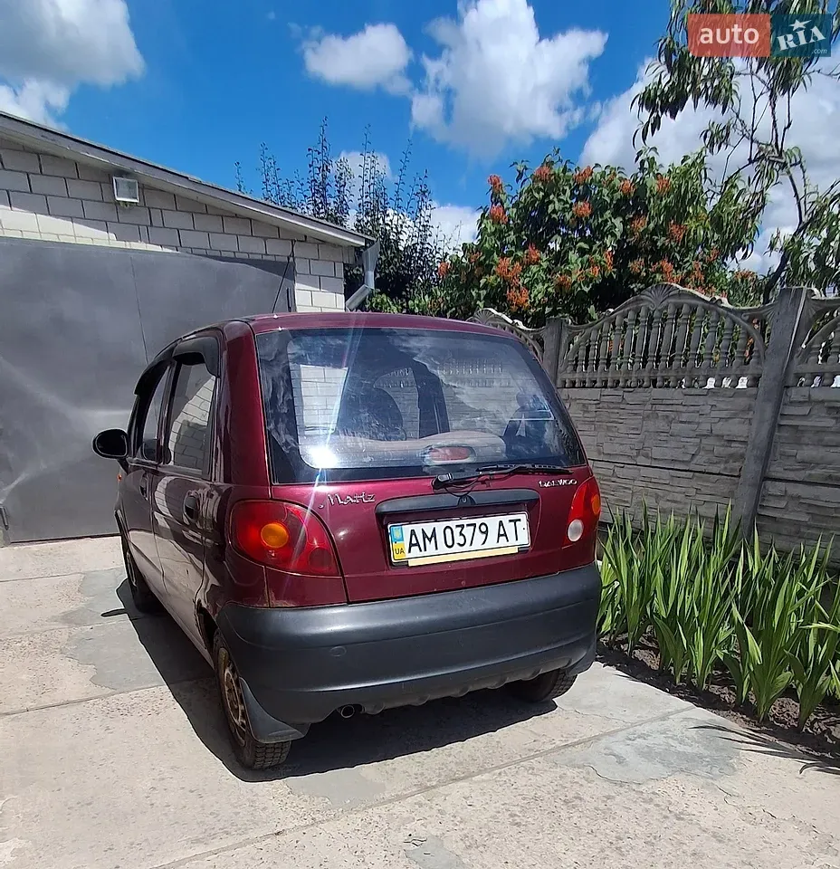 Daewoo Matiz 2008 photo 2