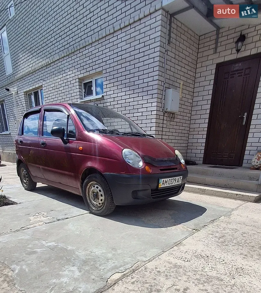 Daewoo Matiz 2008 photo 4