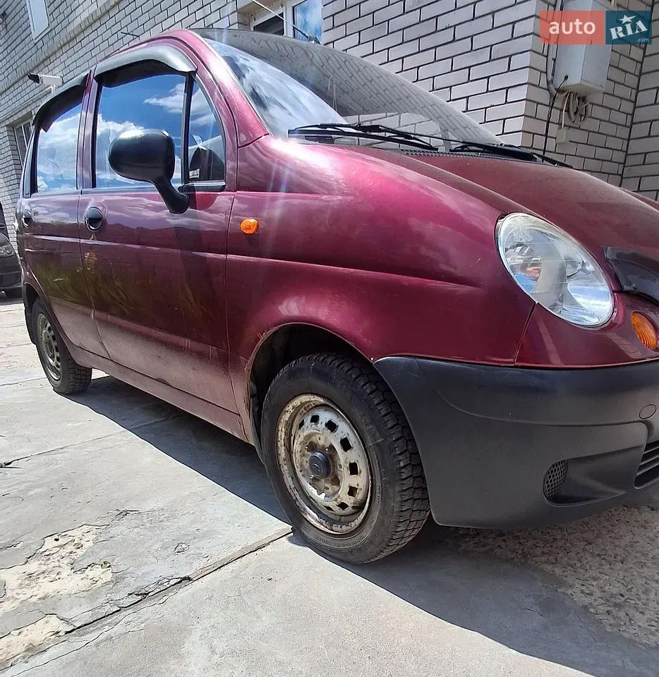 Daewoo Matiz