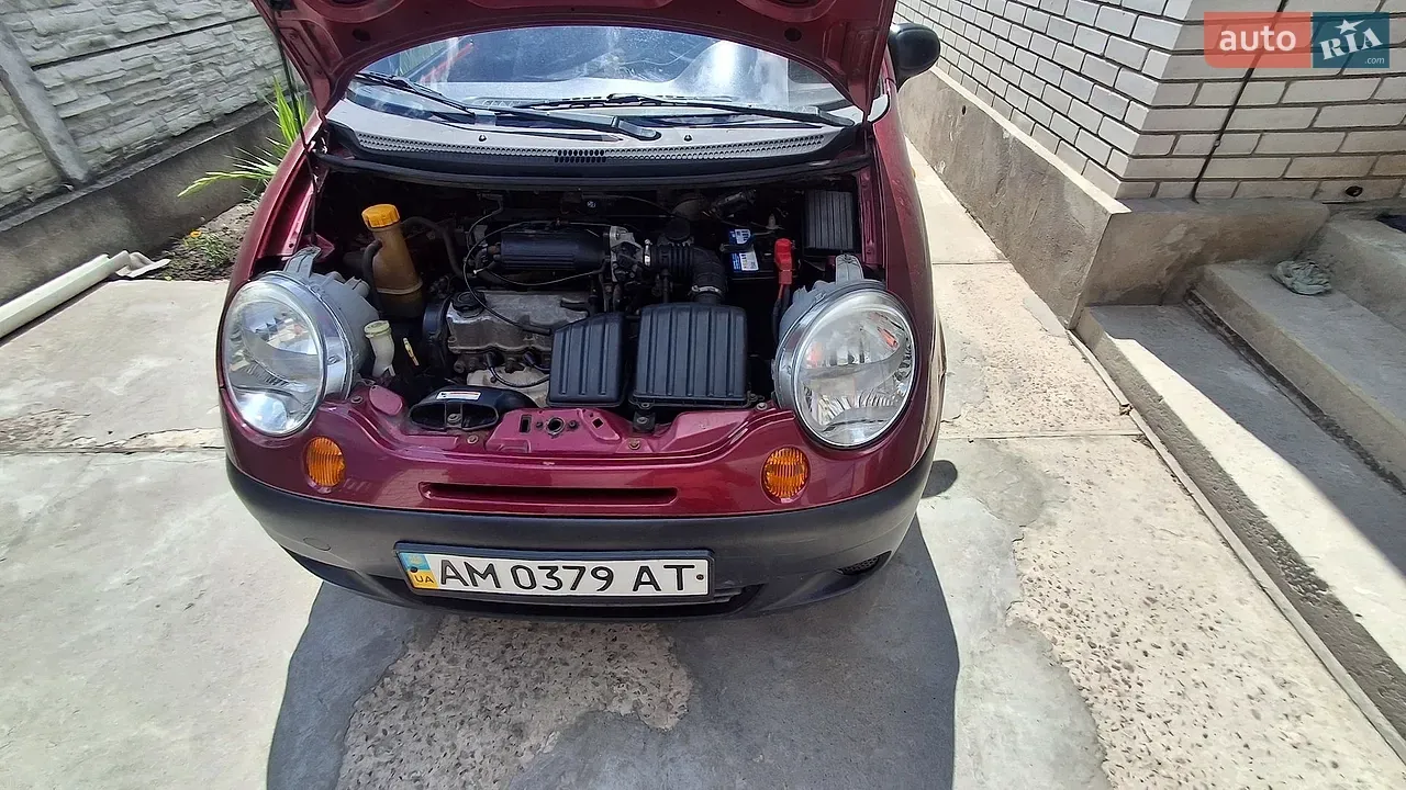 Daewoo Matiz 2008 photo 3