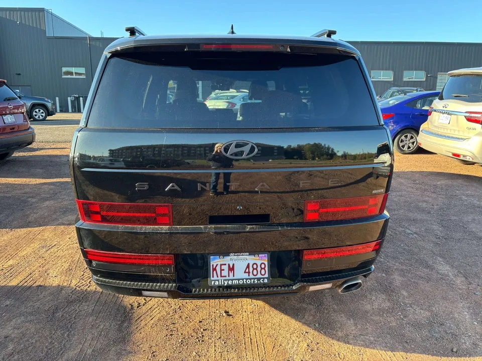 Hyundai Santa Fe 2024 photo 4
