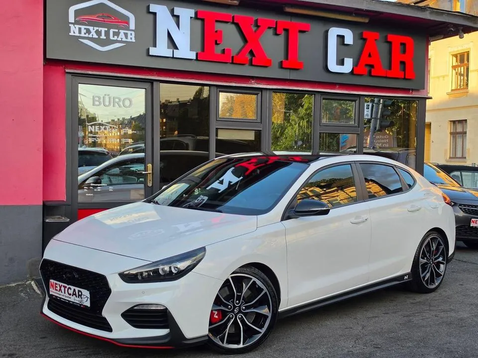 Hyundai I30 Fastback