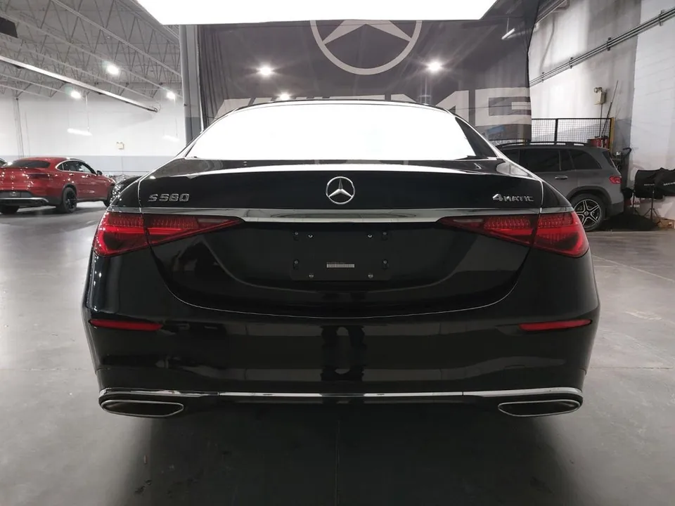 Mercedes-Benz S-Class 2022 photo 4