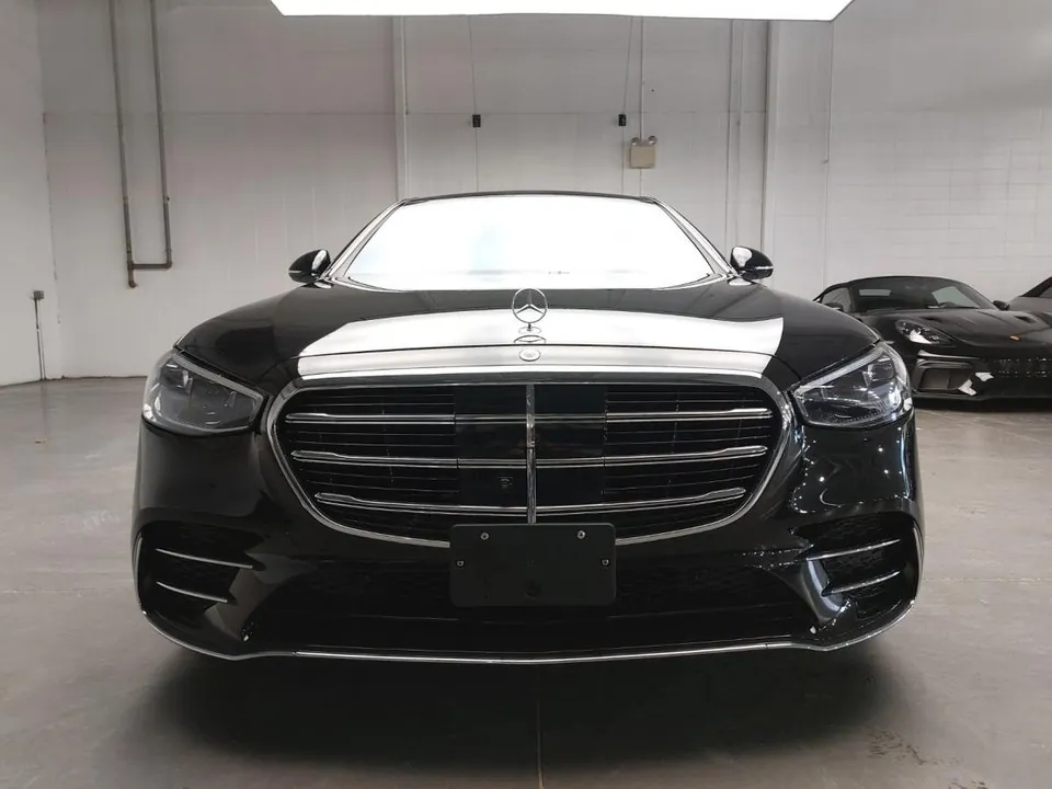 Mercedes-Benz S-Class 2022 photo 3