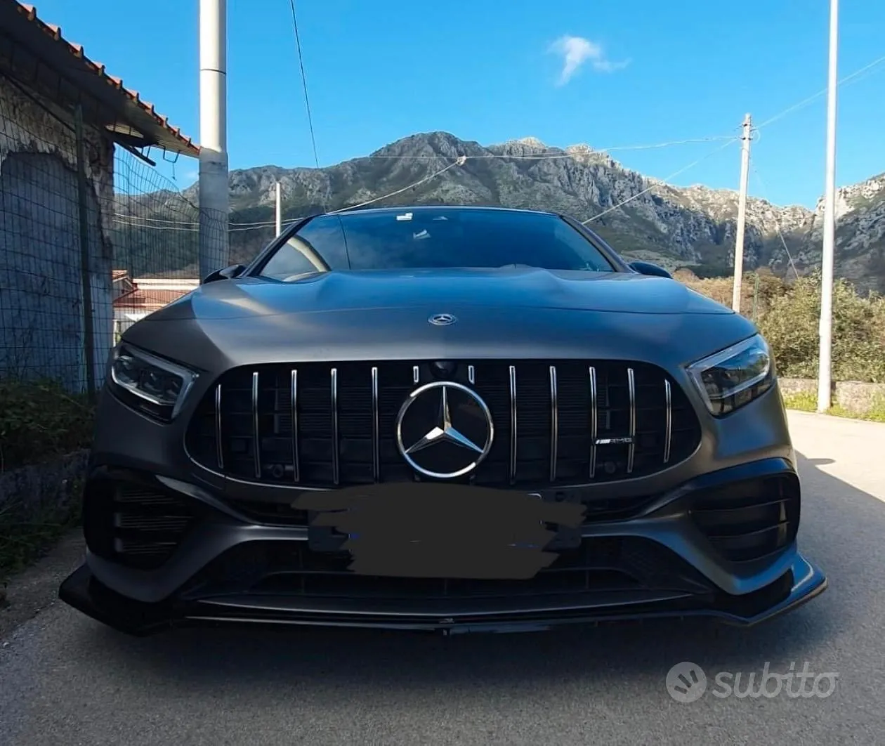 Mercedes-Benz A45S