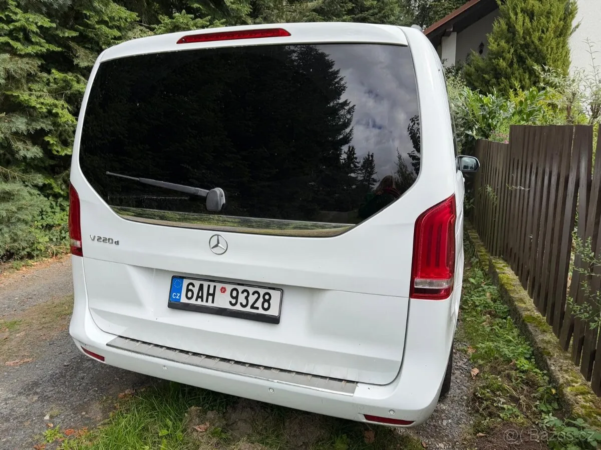 Mercedes-Benz V-Class 2017 photo 5