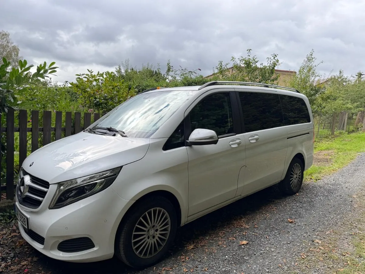 Mercedes-Benz V-Class 2017 photo 3