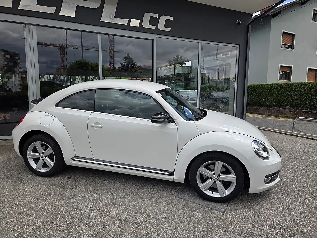 Volkswagen Beetle 2012 photo 3