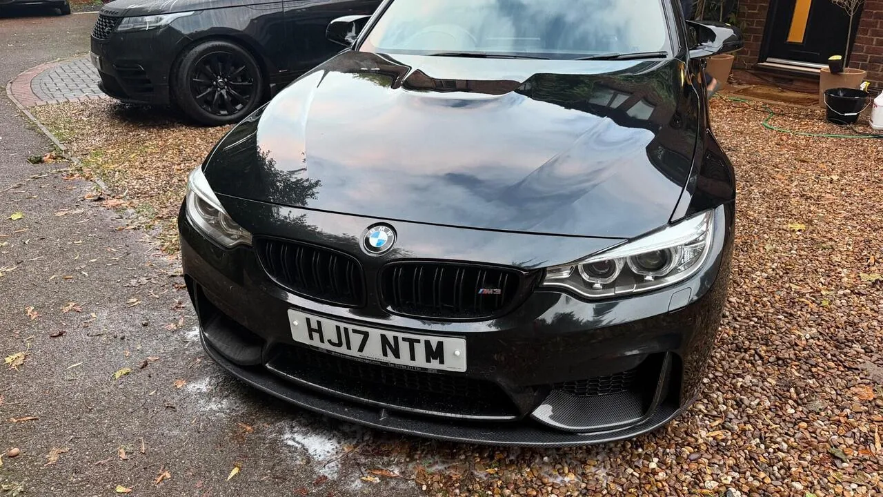 BMW M3 2017 photo 3