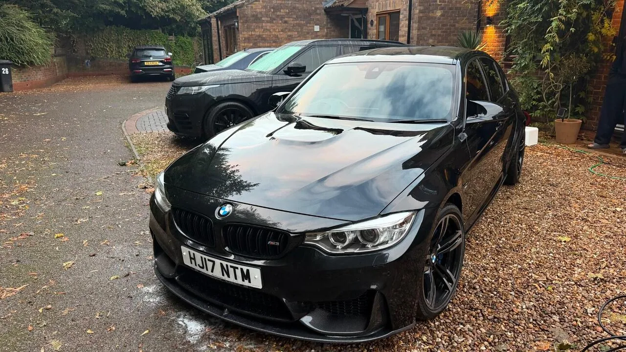 BMW M3 2017 photo 5