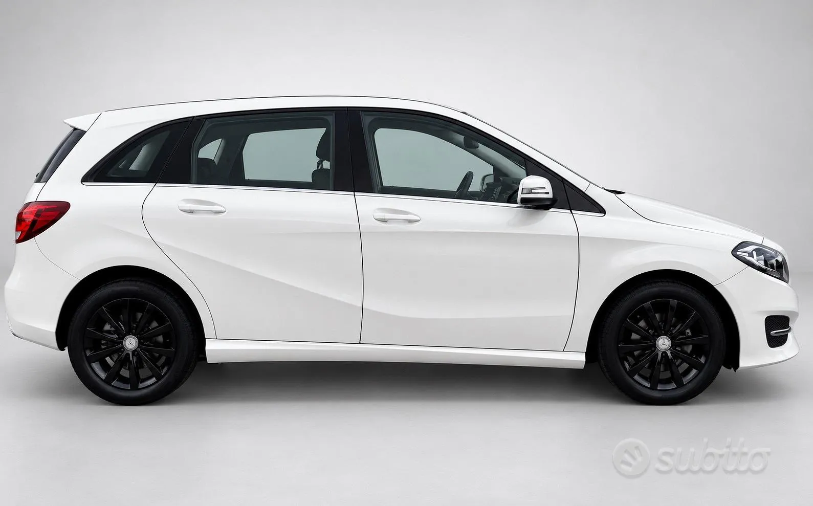 Mercedes-Benz B 2017 photo 5