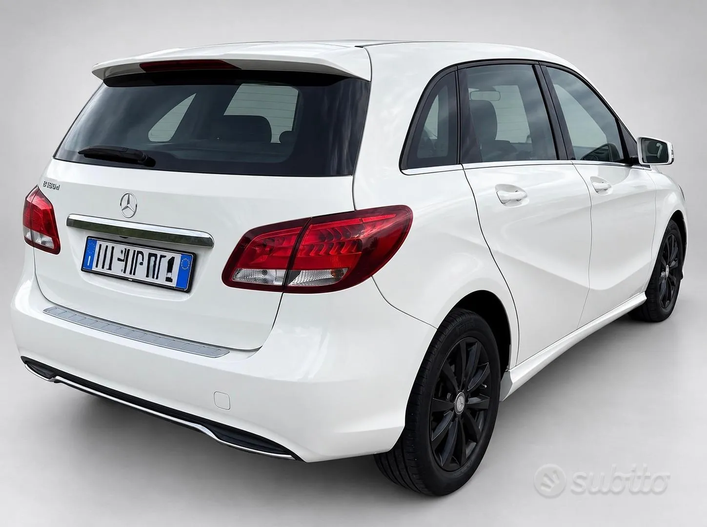 Mercedes-Benz B 2017 photo 3