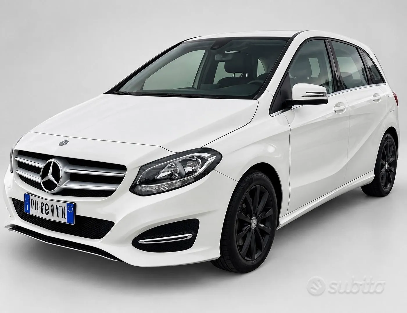 Mercedes-Benz B 2017 photo 2