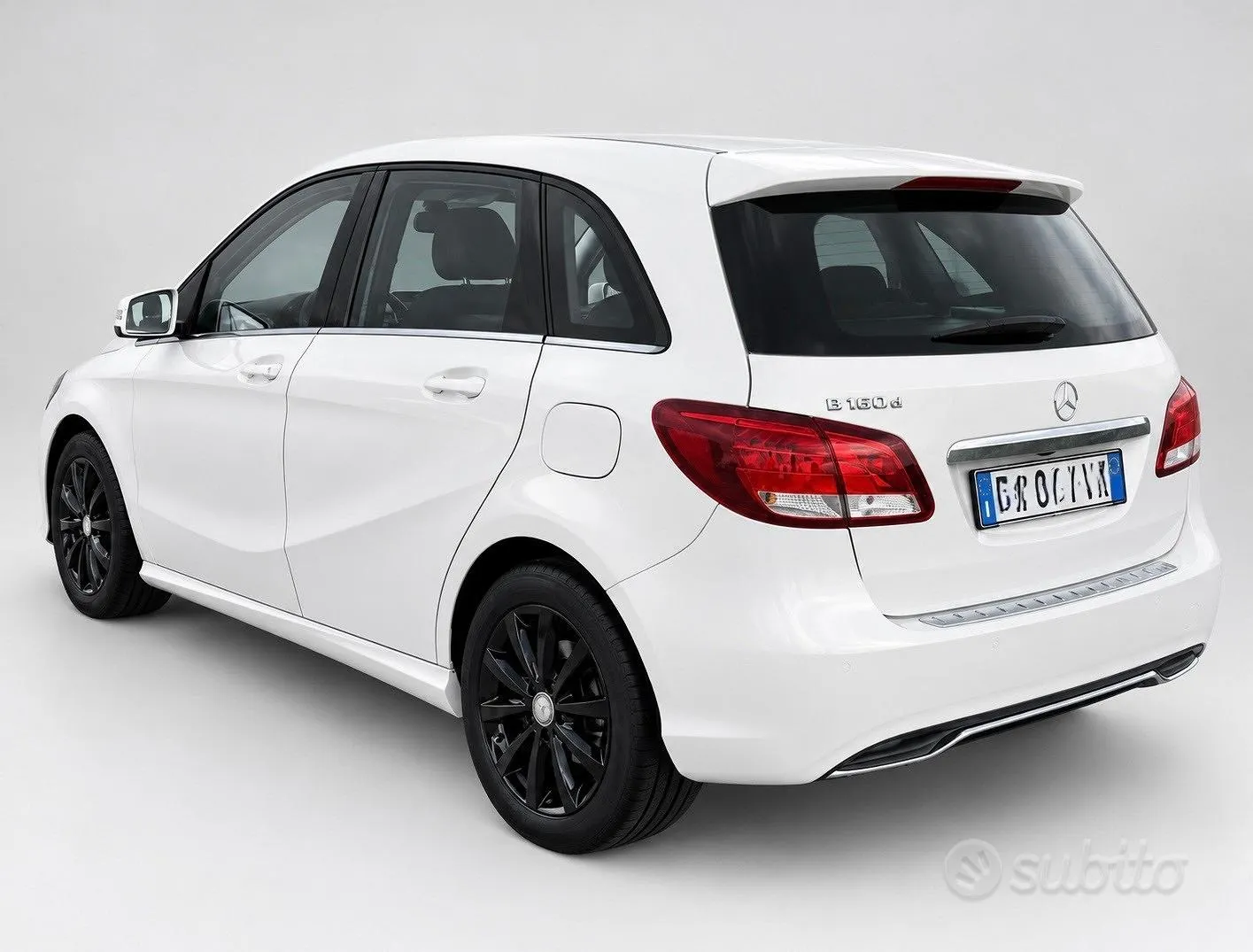 Mercedes-Benz B 2017 photo 4