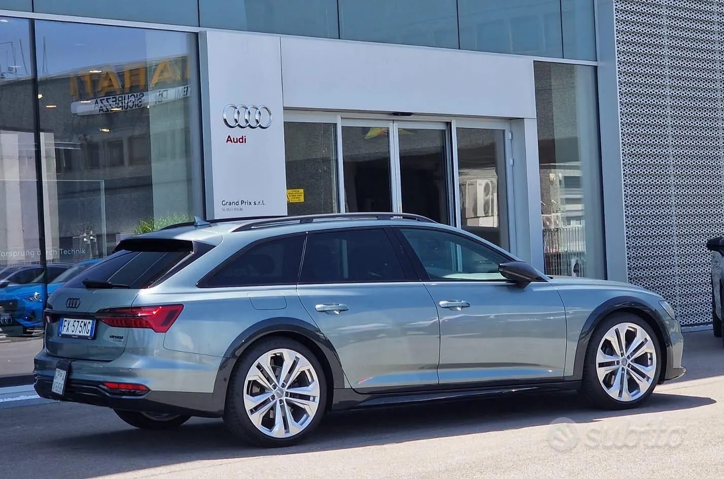 Audi A6 Allroad
