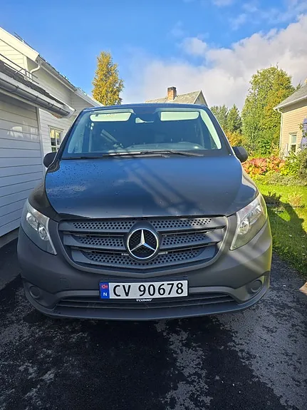 Mercedes-Benz Vito 114 2018 photo 3