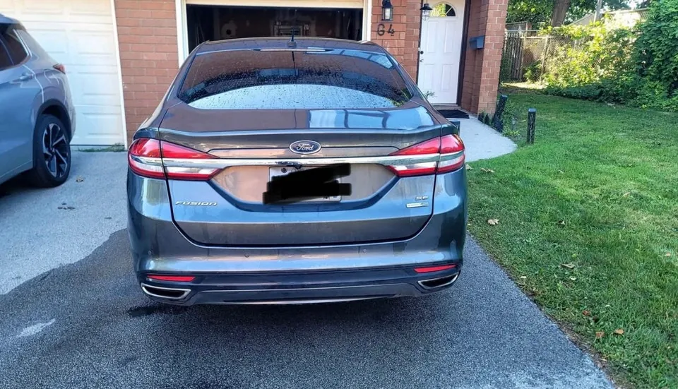 Ford Fusion 2018 photo 3